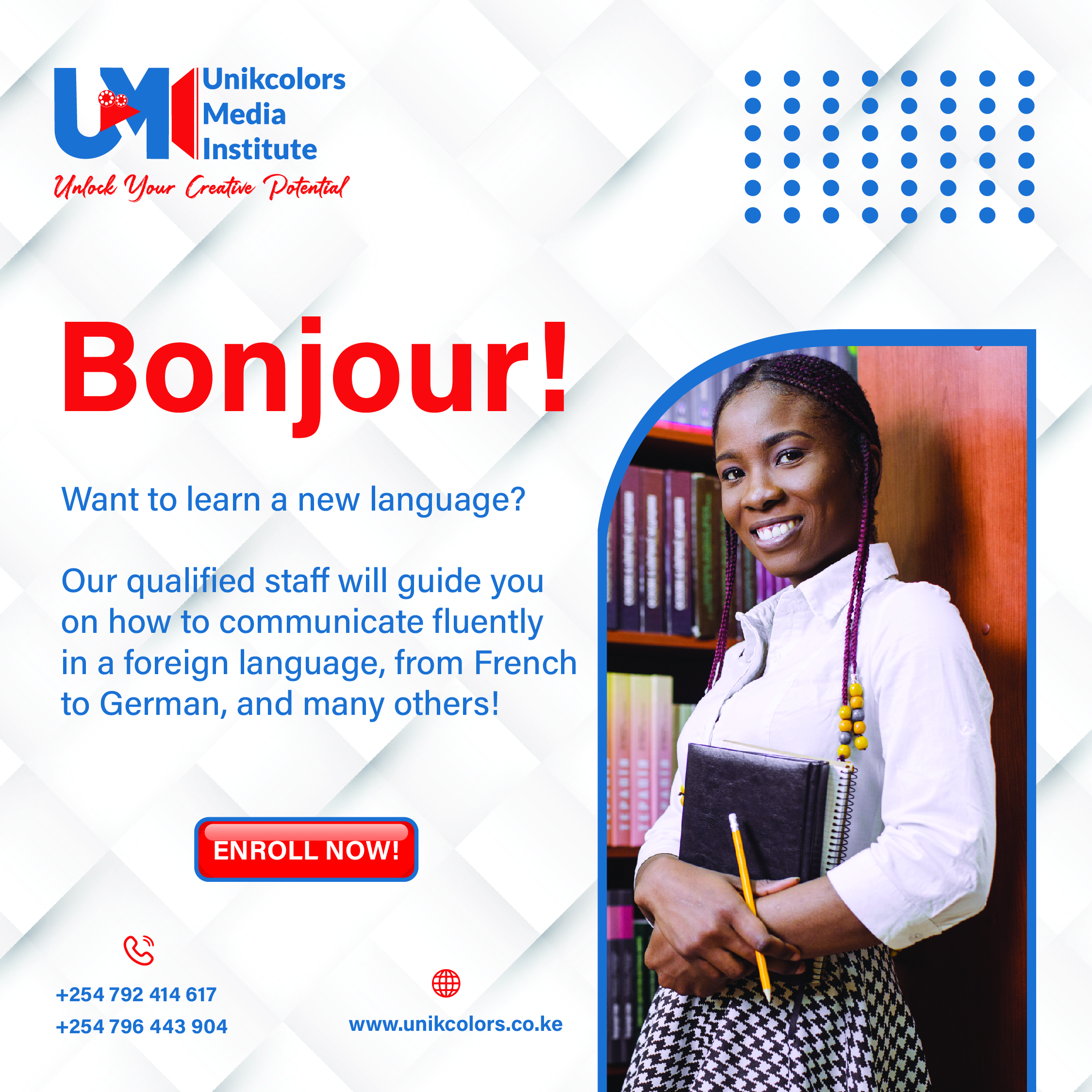 LANGUAGE TRAINING CENTRE - GERMAN | ENGLISH | FRENCH | CHINESE | SPANISH | SWAHILI | KENYA SIGN LANG